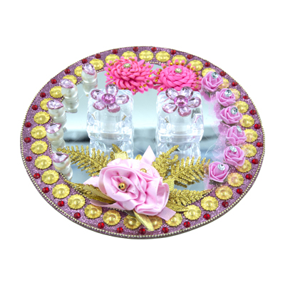 Handcrafted Platter Ring Ceremony/islamic Wedding Gift Engagement Ring  Platter Wedding Essensial Decorative Tray for Sangeet Ring Platter - Etsy UK